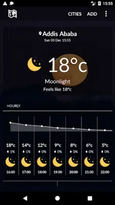 Weather Ethiopia android App screenshot 4